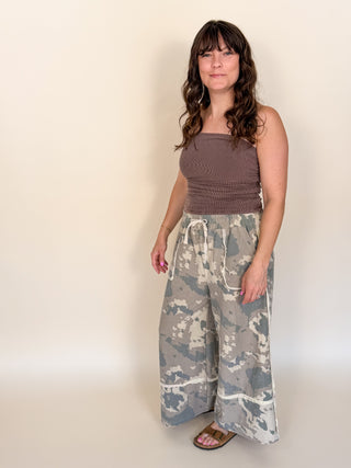 Gathered Muse Tube Top