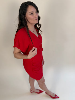 Scarlet Promise Dress
