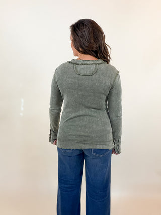 Oakridge Textured Knit Top