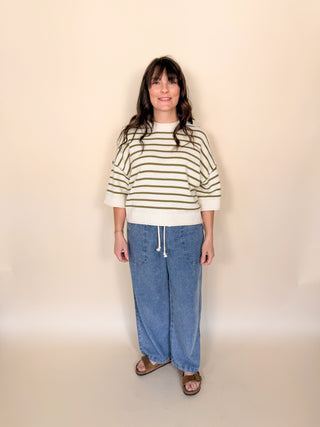 Sailor Stripe Sweater