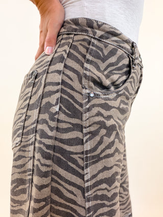 Blushing Wild Barrel Pants