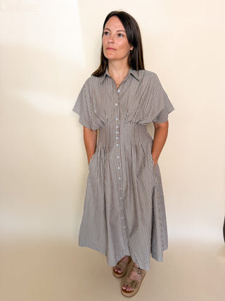 Madison Avenue Maxi Dress