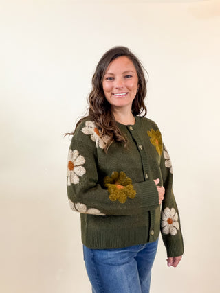 Harvest Bloom Cardigan