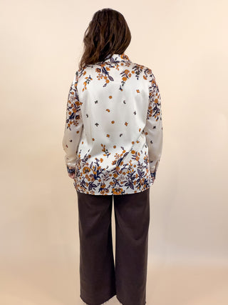 Fifth Avenue Floral Blouse