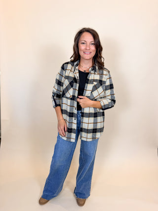 Oakridge Plaid Shacket