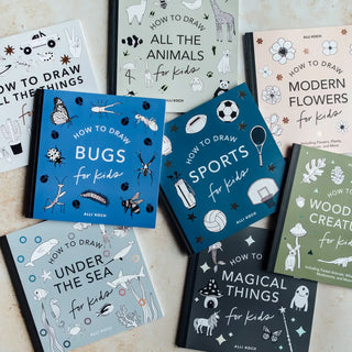 All the Things: How to Draw Books for Kids (Spiral)