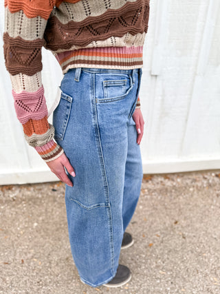 Sierra Wide Barrel Jeans
