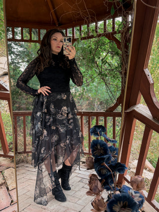 Secret Garden Lace Bodysuit