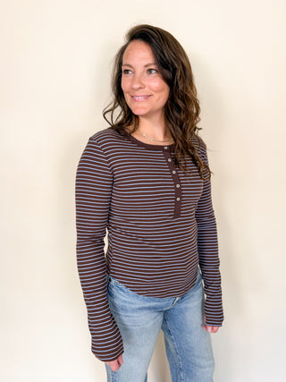 Homeroom Henley Top