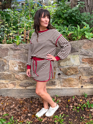 The Lacey Stripe Set
