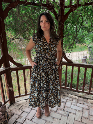 Briarwood Floral Midi Dress