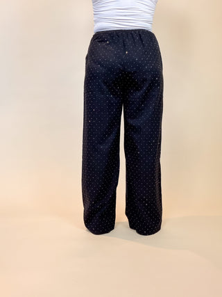 Vesper Embellished Wide Leg Pants