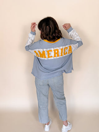Liberty Lace Pullover