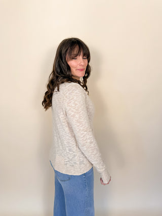 Champagne Drift Cardigan