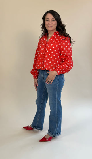 Signed With Love Poplin Shirt