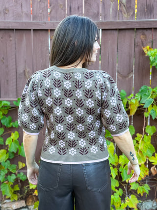 Thea Knit Sweater Top