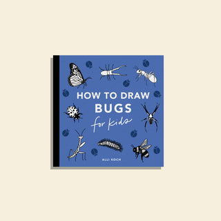 How to Draw Bugs for Kids (Butterflies, Bees, Ladybugs)