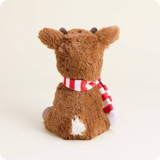 Rudolph with Scarf Warmies® Microwavable Plush | Weighted & Lavender Scented