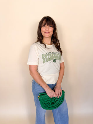 Shenanigans Varsity Tee