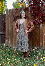 Load image into Gallery viewer, Floral Print Maxi Dress
