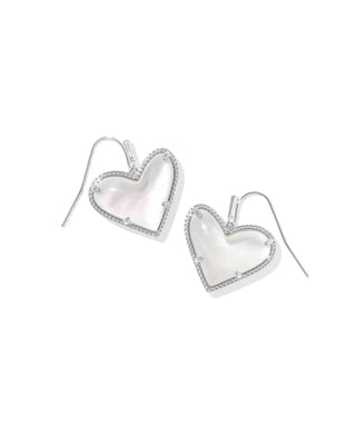Ari Heart Statement Drop Earrings by Kendra Scott