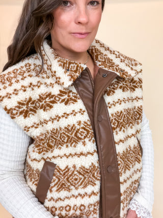 Trailside Sherpa Vest