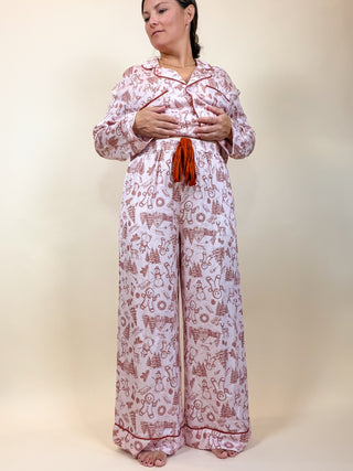 Home for the Holidays Pajama Set