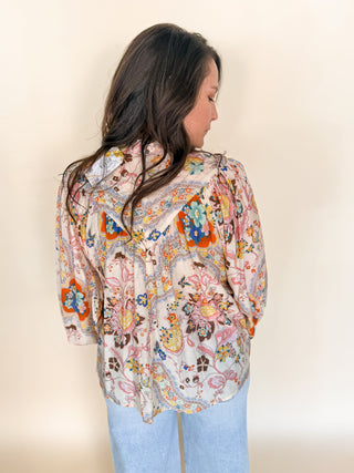 Marigold Muse Blouse