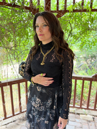 Raina Charm Necklace