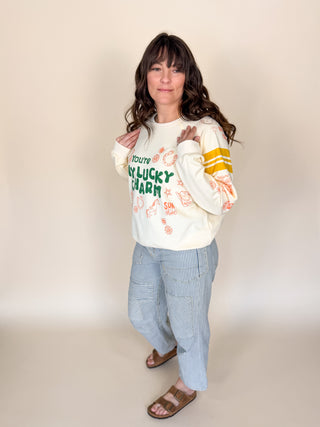 Lucky Charm Terry Sweatshirt