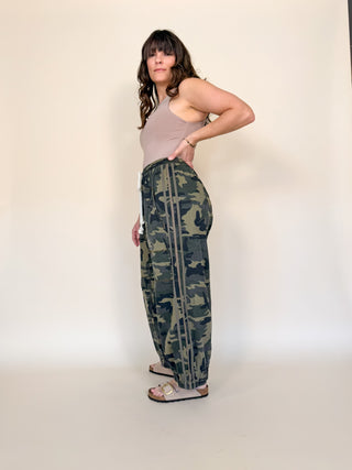 Field Day Camo Drawstring Pants