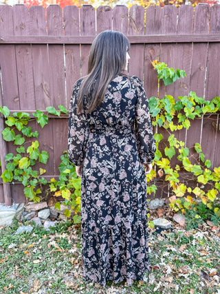 Roselyn Floral Maxi Dress