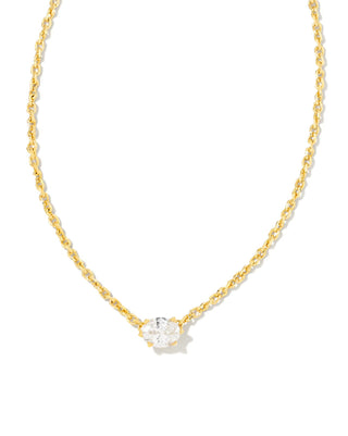Cailin Gold Pendant Necklace by Kendra Scott