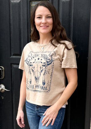 Wild & Free Tee