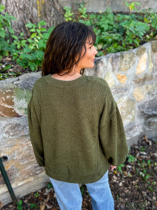 Textured Haven Sweater