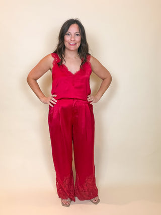 Rendezvous Lace Cami