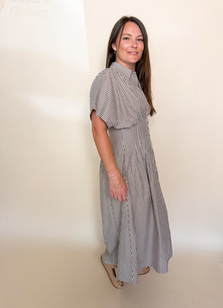 Madison Avenue Maxi Dress