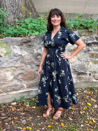 The Waverly Flora Midi Dress