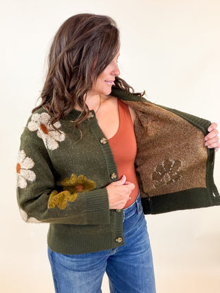 Harvest Bloom Cardigan
