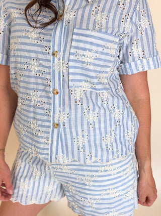 Seaside Eyelet Set