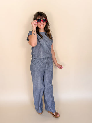 Seabrook Linen Pants