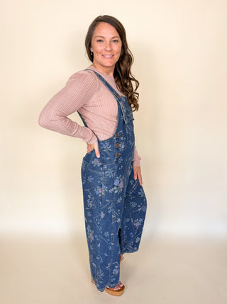 Wildflower Lane Overalls