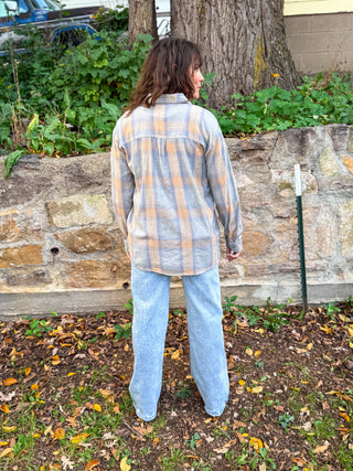 Golden Oaks Classic Plaid Shirt