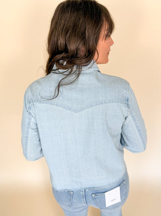 Frontier Light Denim Top