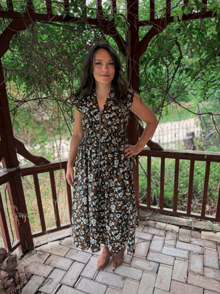 Briarwood Floral Midi Dress
