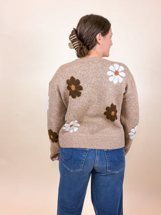 Meadowlark Floral Sweater