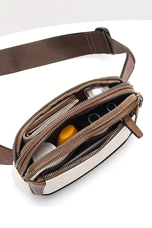 Adjustable Strap Mini Crossbody Bag