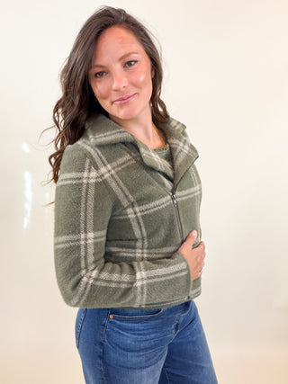 Evergreen Trail Plaid Jacket