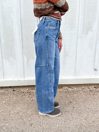 Sierra Wide Barrel Jeans