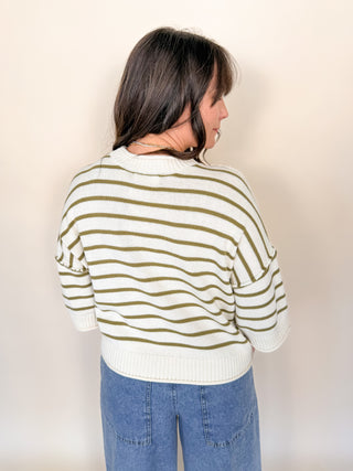 Sailor Stripe Sweater